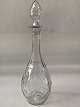 Antik Huset 
presents: 
Decanter 
Ulla Holmegaard 
Glass.
Height 33 cm.