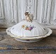 Karstens Antik 
presents: 
Royal 
Copenhagen Full 
Saxon Flower 
large dish no. 
1733