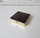 Karstens Antik 
presents: 
Beautiful 
box in 
gold-plated 
silver with a 
tortoiseshell 
lid