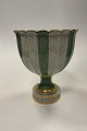Danam Antik 
presents: 
Royal 
Copenhagen 
Crackle Footed 
Vase / Bowl No. 
619 / 3138