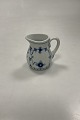 Danam Antik 
presents: 
Bing and 
Grondahl Blue 
traditional 
Blue Fluted 
Hotel Creamer 
No 1039 with 
Monogram