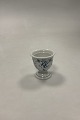 Danam Antik 
presents: 
Bing og 
Grondahl Blue 
Painted / Blue 
Fluted Egg Cup. 
1103 with 
monogram