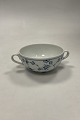Danam Antik 
presents: 
Bing og 
Grondahl Blue 
Painted / Blue 
Fluted Bouillon 
Cup. 768 with 
monogram