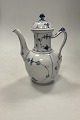 Danam Antik 
presents: 
Royal 
Copenhagen 
Musselmalet 
Riflet Large 
Coffee Pot No. 
49