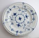 Lundin Antique 
presents: 
Bing & 
Grondahl. Blue 
painted. Dinner 
plate with lace 
border. Model 
325.6. Diameter 
...