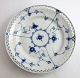 Lundin Antique 
presents: 
Bing & 
Grondahl. Blue 
painted. Lunch 
plate with lace 
border. Model 
326.6. Diameter 
...