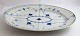 Lundin Antique 
presents: 
Bing & 
Grondahl. Blue 
painted. Oval 
serving dish 
with lace 
border. Model 
316.4. Length 
...