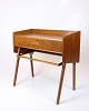 Osted Antik & 
Design 
presents: 

Side table 
/ Nightstand - 
Teak - Drawer - 
Wicker shelf - 
1960
Great 
condition
