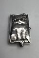 Danam Antik 
presents: 
German 
Louis 
Kuppenheim 
Silver Case 
(Cat)