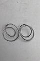 Danam Antik 
presents: 
Georg 
Jensen Sterling 
Silver Earrings 
No. 554A 
Alliance