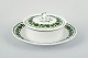 L'Art presents: 
Meissen, 
Butter Dish 
with Lid, 
Vine-Leaf 
Pattern, 
“Voller grüner 
Weinkranz”