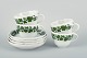 L'Art presents: 
Meissen, 4 
pairs of cups 
and saucers, 
Vine-Leaf 
Pattern, 
“Voller grüner 
Weinkranz”.