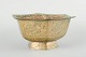 L'Art presents: 
China, 
gilt bronze 
vessel, Ming 
dynasty (Xuande 
mark, 
1426–1435), 
later, 
18th/19th ...