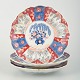 L'Art presents: 
Imari, 
three plates.