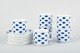 L'Art presents: 
Rosenthal 
Studio-linie, 
six pairs of 
coffee cups 
with saucers 
and a cream 
jug, Corinth 
Blue ...
