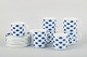 L'Art presents: 
Rosenthal 
Studio-linie, 
six pairs of 
coffee cups 
with saucers 
and a cream 
jug, Corinth 
Blue ...