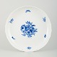 L'Art presents: 
Meissen, 
plate, “Blaue 
Blume” pattern 
with insects.