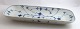 Lundin Antique 
presents: 
Bing & 
Gröndahl. Blue 
painted. 
Elongated dish. 
Model 378. 
Length 38 cm. 
Width 15 cm. 
...