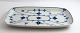 Lundin Antique 
presents: 
Bing & 
Grondahl. Blue 
painted. Square 
serving dish 
with lace 
border. Model 
364.6. ...