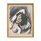 Aabenraa 
Antikvitetshandel 
presents: 
John 
Christensen, 
1896-1940, 
water color. 
Portrait of the 
artist's wife. 
...