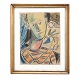 Aabenraa 
Antikvitetshandel 
presents: 
John 
Christensen, 
1896-1940, 
water color. 
Self portrait 
signed and 
dated ...