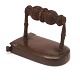 Aabenraa 
Antikvitetshandel 
presents: 
Early 
Baroque brass 
iron dated 
1652. H: 12cm. 
L: 13cm