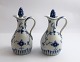 Lundin Antique 
presents: 
Bing & 
Gröndahl. Blue 
painted. Oil 
and vinegar 
bottle. Model 
385 + 386. 
Height 14 cm. 
...