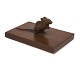 Aabenraa 
Antikvitetshandel 
presents: 
Vilhelm 
Bissen, 
1836-1913, 
bronze figurine 
in the shape of 
a mouse. ...