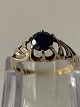 Antik Huset 
presents: 
14 carat 
gold, Women's 
ring with blue 
stone.
Ring size 59.