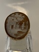 Antik Huset 
presents: 
14 karat 
gold, Ladies 
Camé gold ring.
Ring size 59