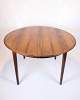 Osted Antik & 
Design 
presents: 
Round 
Dining Table 
With Extension 
Leaves - 
Rosewood - Arne 
Vodder - Sibast 
...