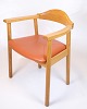 Osted Antik & 
Design 
presents: 
Armchair - 
Model Form 75 - 
Cognac Leather 
Seat - Tappede 
Collections - 
Andreas ...