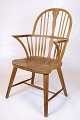 Osted Antik & 
Design 
presents: 
Antique 
Armchair - 
Windsor - 
Patinated Oak - 
1920s
