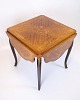 Osted Antik & 
Design 
presents: 
Sofa/Side 
Table With 
Flaps - Rococo 
Style - 
Intarsia - 
Mahogany & 
Rosewood - ...