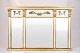 Osted Antik & 
Design 
presents: 
Mirror - 
Empire Style - 
Gilded Frame - 
White & Gold - 
Decorative 
Ornaments
