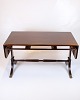 Osted Antik & 
Design 
presents: 
Coffee 
Table With 
Flaps - Style 
By Hepplewhite 
- Mahogany - 
1960s
