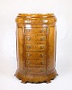 Osted Antik & 
Design 
presents: 
Antique 
High Chest of 
Drawers - 
Klunke Style - 
Walnut Wood - 
Brass Handles - 
...