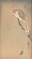 L'Art presents: 
Ohara 
Koson 
(1877–1945), 
The Bird and 
the Spider.
Japan
