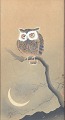 L'Art presents: 
Ohara 
Koson 
(1877–1945), 
Owl in the 
Moonlight.
Japan