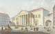 L'Art presents: 
The Town 
Hall, 
Copenhagen.
Hand-coloured 
engraving, 
1829.