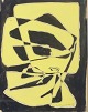 L'Art presents: 
Unknown 
artist, 
Abstract 
artwork, 1955.
Mixed media on 
paper.