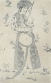L'Art presents: 
Gerhard 
Henning, 
Denmark.
Figure in 
Oriental 
costume, 
etching, 1914.