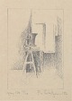 L'Art presents: 
Pia 
Schutzmann (b. 
1952).
Lithograph, 
1982.
