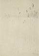 L'Art presents: 
Gunnar 
Norrman, 
Sweden.
“Vinterstrån”, 
1971.
Pencil on 
paper.