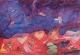 L'Art presents: 
Lars 
Bertle (b. 
1949). "Brustna 
relationer" 
Watercolour on 
paper.