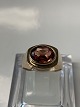 Antik Huset 
presents: 
8 karat 
gold, Ladies' 
ring with an 
Orange stone.
Ring size 50.