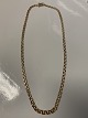 Antik Huset 
presents: 
Bismark 
necklace in 14 
carat gold, 
with a gradient 
Length 46 cm.