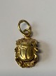 Antik Huset 
presents: 
Scarab, 
Pendant/Charms 
in 18 carat 
gold.