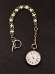 Middelfart 
Antik presents: 
Silver 
pocket watch 
with key 
winding