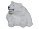 Antik K 
presents: 
Royal 
Copenhagen 
figurine
Polar bear cub